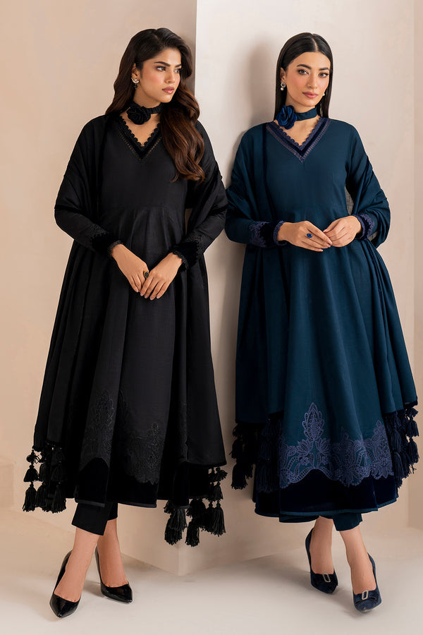 Baroque | Luxury Pret 24 | KHADDAR PR-1004 - House Of Hania