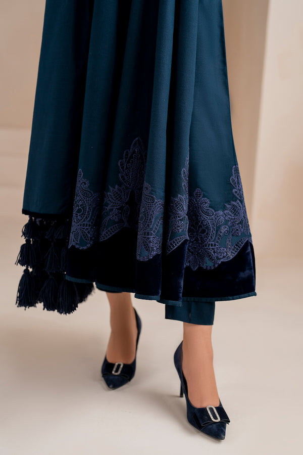 Baroque | Luxury Pret 24 | KHADDAR PR-1004 - House Of Hania