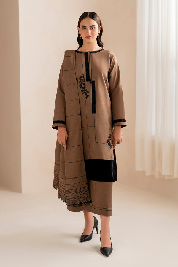 Baroque | Luxury Pret 24 | KHADDAR PR-1005 - House Of Hania