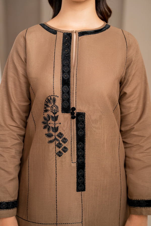 Baroque | Luxury Pret 24 | KHADDAR PR-1005 - House Of Hania