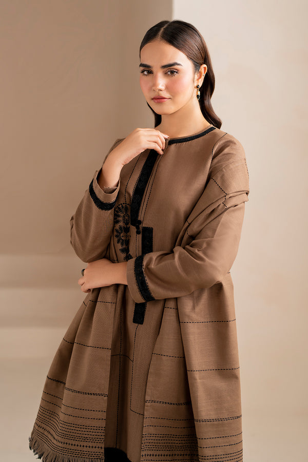 Baroque | Luxury Pret 24 | KHADDAR PR-1005 - House Of Hania