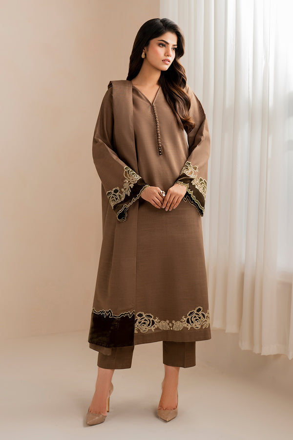 Baroque | Luxury Pret 24 | KHADDAR  PR-1006 - House Of Hania