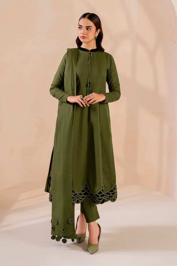 Baroque | Luxury Pret 24 | KHADDAR PR-1007 - House Of Hania