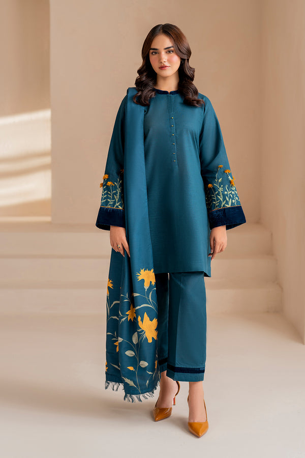 Baroque | Luxury Pret 24 | KHADDAR PR-999 - House Of Hania