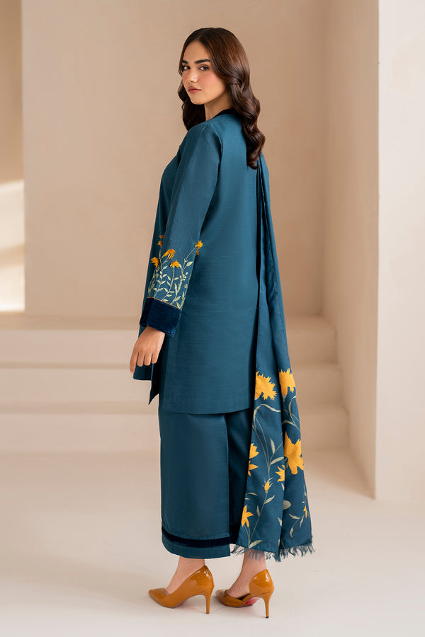 Baroque | Luxury Pret 24 | KHADDAR PR-999 - House Of Hania