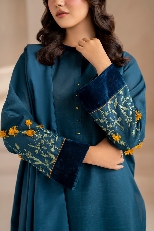 Baroque | Luxury Pret 24 | KHADDAR PR-999 - House Of Hania