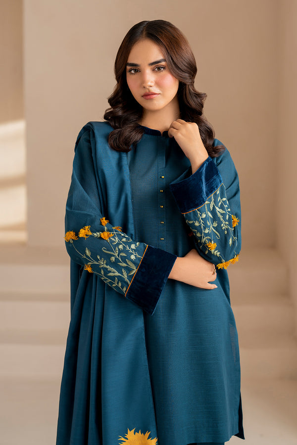 Baroque | Luxury Pret 24 | KHADDAR PR-999 - House Of Hania