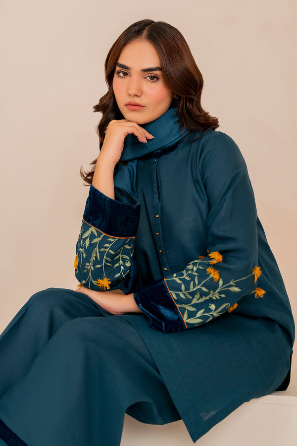 Baroque | Luxury Pret 24 | KHADDAR PR-999 - House Of Hania