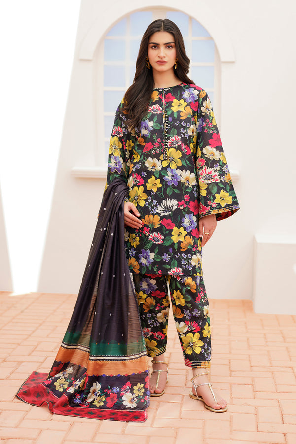 Baroque | Luxury Pret 24 | LAWN PR-929 - House Of Hania