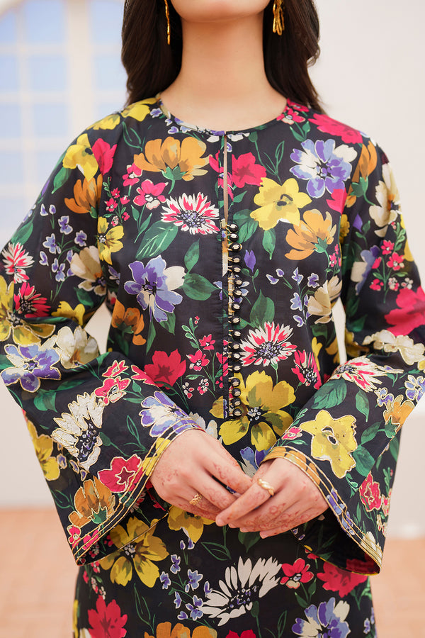 Baroque | Luxury Pret 24 | LAWN PR-929 - House Of Hania