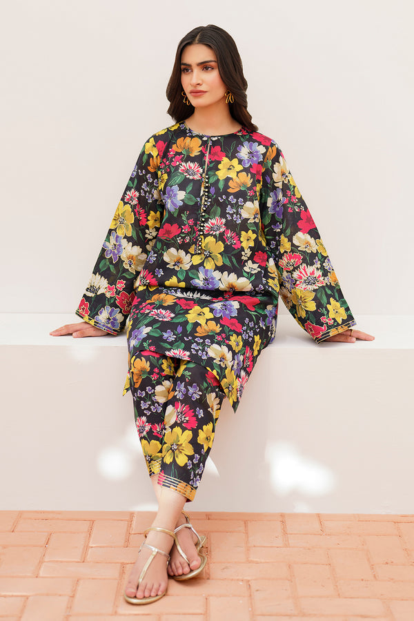 Baroque | Luxury Pret 24 | LAWN PR-929 - House Of Hania