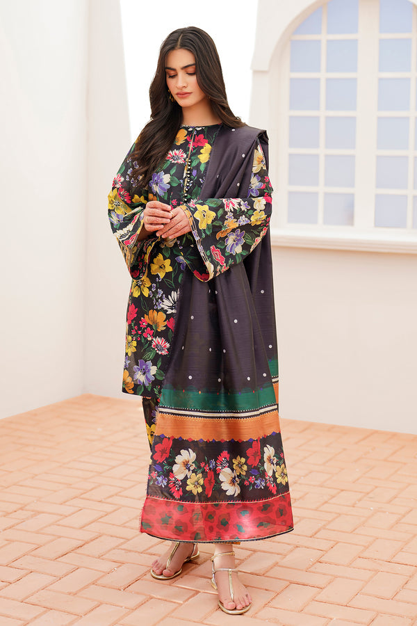 Baroque | Luxury Pret 24 | LAWN PR-929 - House Of Hania