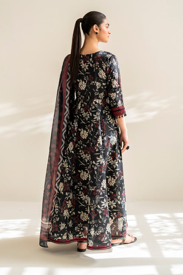Baroque | Luxury Pret 24 | LAWN PR-975 - House Of Hania