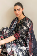 Baroque | Luxury Pret 24 | LAWN PR-975 - House Of Hania
