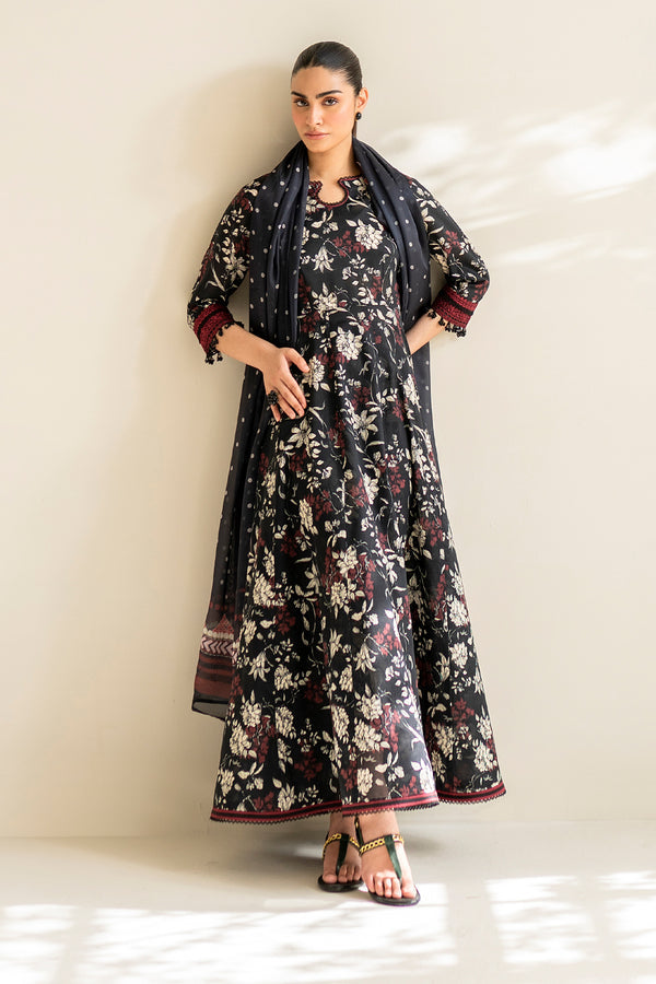 Baroque | Luxury Pret 24 | LAWN PR-975 - House Of Hania