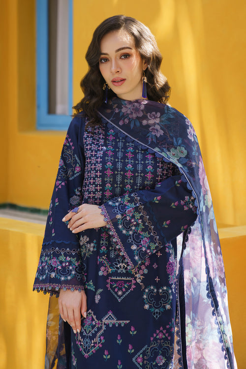 Baroque | Luxury Pret 24 | LAWN UF-570 - House Of Hania