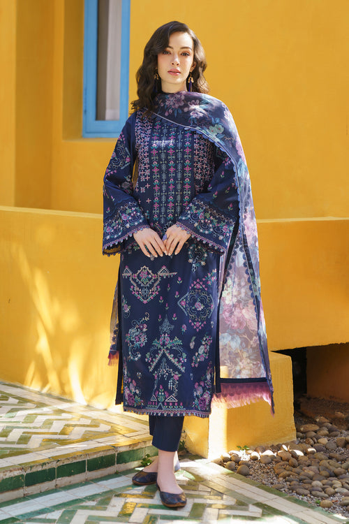 Baroque | Luxury Pret 24 | LAWN UF-570 - House Of Hania