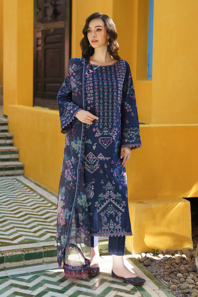 Baroque | Luxury Pret 24 | LAWN UF-570 - House Of Hania