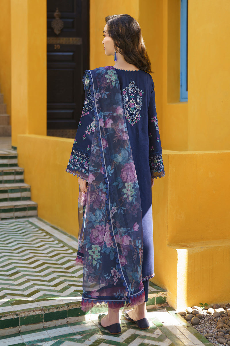 Baroque | Luxury Pret 24 | LAWN UF-570 - House Of Hania