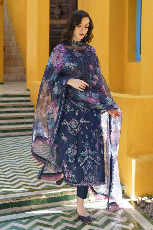 Baroque | Luxury Pret 24 | LAWN UF-570 - House Of Hania