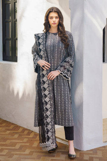 Baroque | Luxury Pret 24 | LAWN UF-573 - House Of Hania