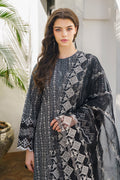 Baroque | Luxury Pret 24 | LAWN UF-573 - House Of Hania