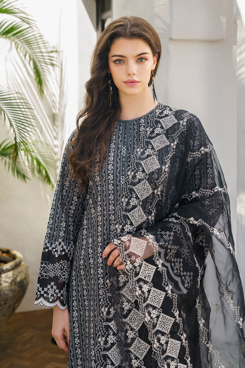 Baroque | Luxury Pret 24 | LAWN UF-573 - House Of Hania