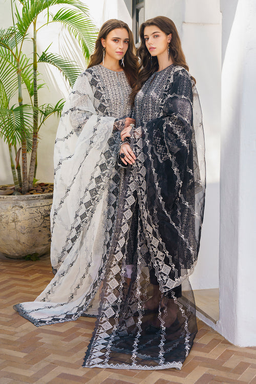 Baroque | Luxury Pret 24 | LAWN UF-573 - House Of Hania