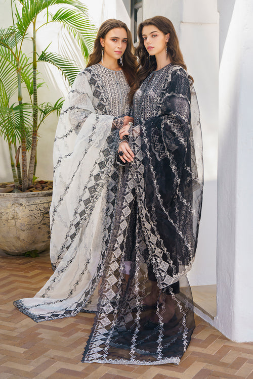 Baroque | Luxury Pret 24 | LAWN UF-573 - House Of Hania