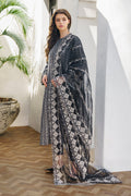 Baroque | Luxury Pret 24 | LAWN UF-573 - House Of Hania