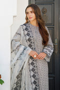 Baroque | Luxury Pret 24 | LAWN UF-574 - House Of Hania