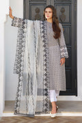 Baroque | Luxury Pret 24 | LAWN UF-574 - House Of Hania