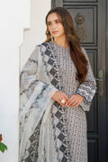 Baroque | Luxury Pret 24 | LAWN UF-574 - House Of Hania