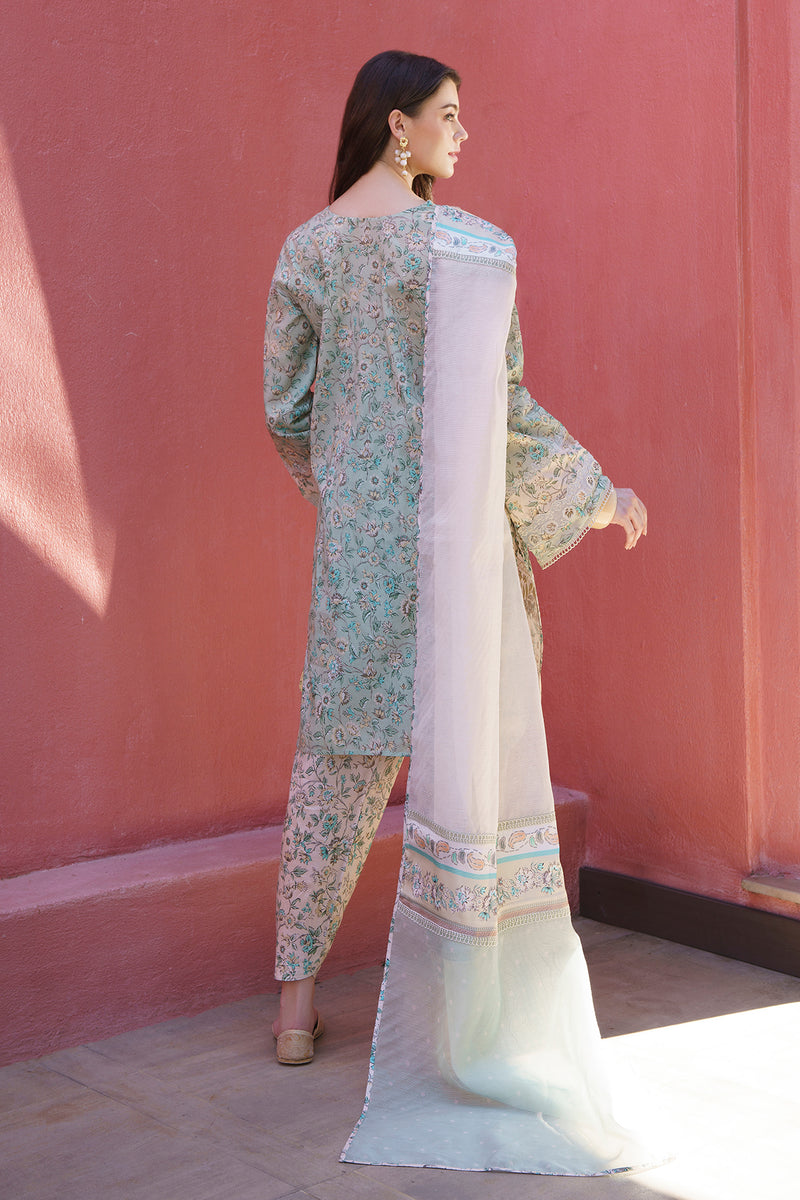 Baroque | Luxury Pret 24 | LAWN UF-576 - House Of Hania