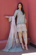 Baroque | Luxury Pret 24 | LAWN UF-576 - House Of Hania