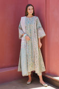 Baroque | Luxury Pret 24 | LAWN UF-577 - House Of Hania