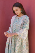 Baroque | Luxury Pret 24 | LAWN UF-577 - House Of Hania