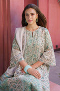 Baroque | Luxury Pret 24 | LAWN UF-577 - House Of Hania
