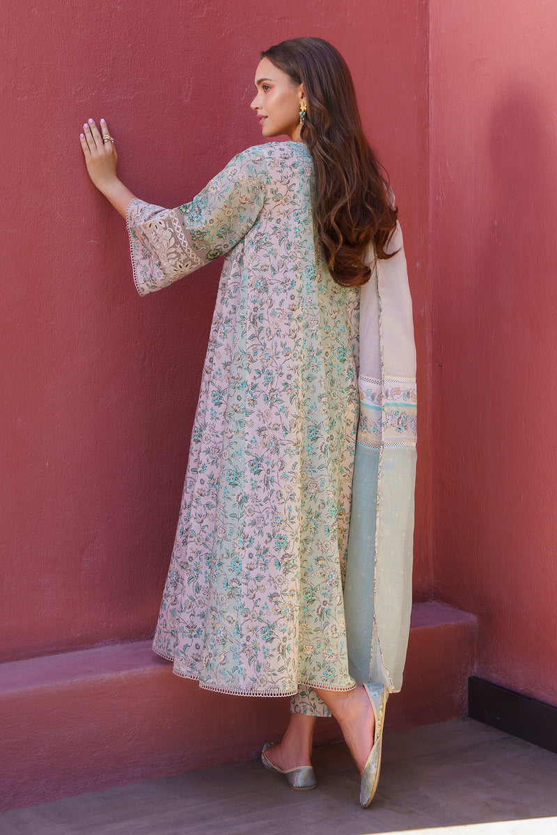 Baroque | Luxury Pret 24 | LAWN UF-577 - House Of Hania