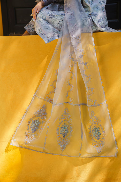 Baroque | Luxury Pret 24 | LAWN UF-580 - House Of Hania