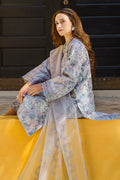 Baroque | Luxury Pret 24 | LAWN UF-580 - House Of Hania