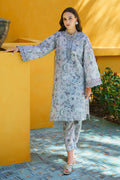 Baroque | Luxury Pret 24 | LAWN UF-580 - House Of Hania