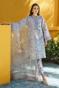 Baroque | Luxury Pret 24 | LAWN UF-580 - House Of Hania