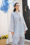 Baroque | Luxury Pret 24 | LAWN UF-582 - House Of Hania