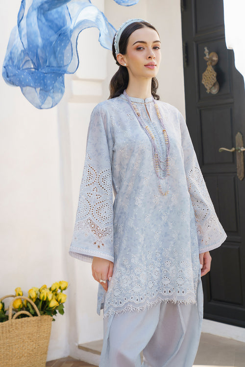 Baroque | Luxury Pret 24 | LAWN UF-582 - House Of Hania