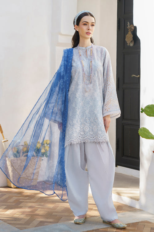 Baroque | Luxury Pret 24 | LAWN UF-582 - House Of Hania