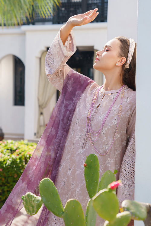 Baroque | Luxury Pret 24 | LAWN UF-583 - House Of Hania