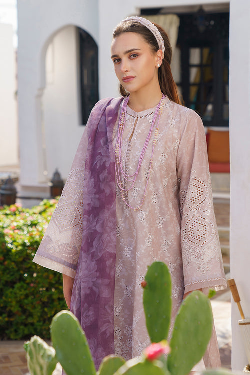 Baroque | Luxury Pret 24 | LAWN UF-583 - House Of Hania