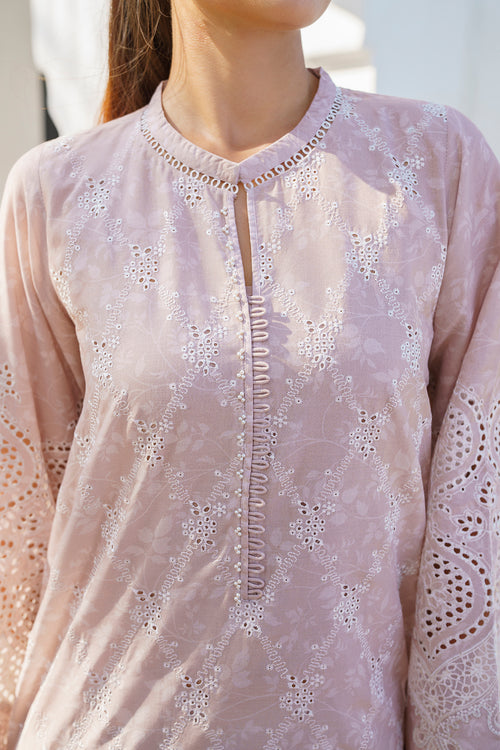 Baroque | Luxury Pret 24 | LAWN UF-583 - House Of Hania