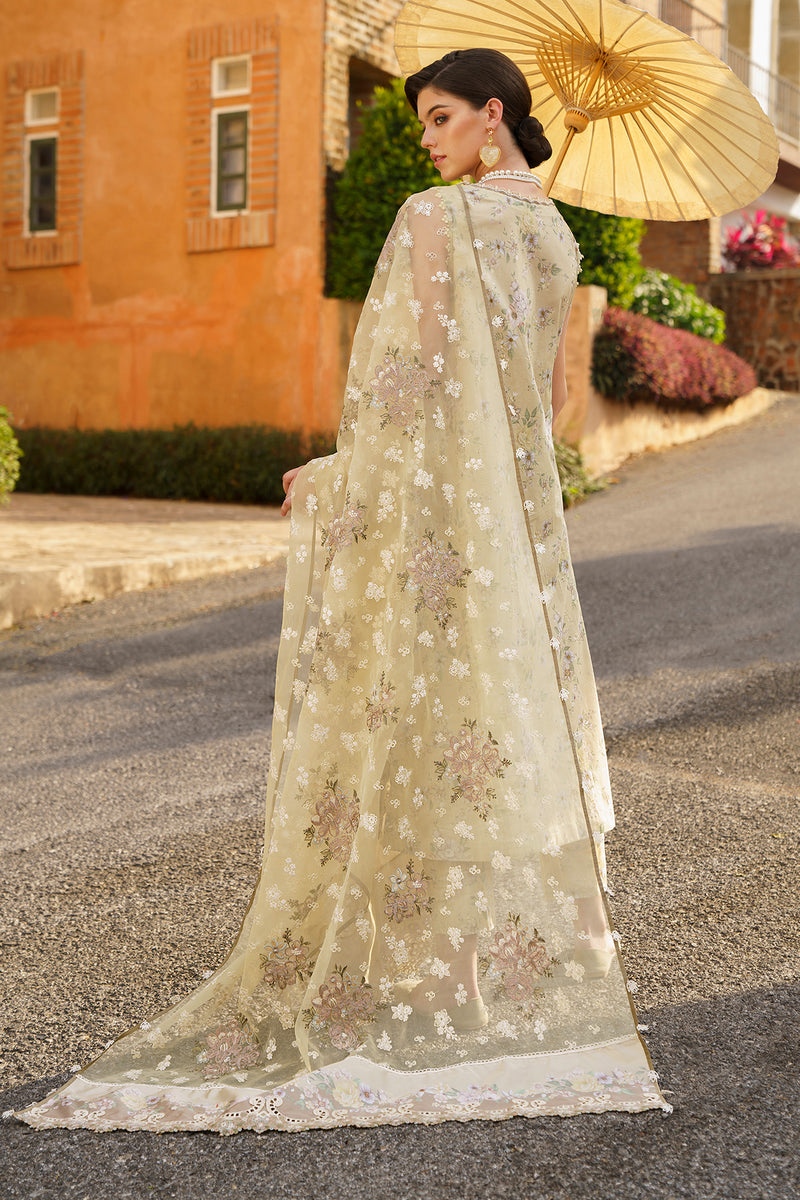 Baroque | Luxury Pret 24 | LAWN UF-584 - House Of Hania